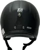 Casco jet Bores Gensler Kult Evo, nero opaco, XL/3XL Anteprima dell’immagine prodotto 4