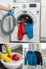 A collage showing how to wash down jackets and sleeping bags using Nikwax Down Wash. Náhled obrázku produktu