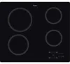 Whirlpool AKT 801/NE Kochfeld Schwarz Integriert 58 cm Produktbild-Vorschau 1