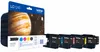 A product shot of Brother LC1240 ink cartridges in their packaging, with individual cartridges displayed in front. Produktbild-Vorschau