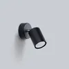 Kinkiet LEMMI czarny-chromowany 1xGU10x40W metal Podgląd zdjęcia produktu 2