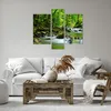 Bild auf Leinwand - Leinwandbild - Stream Wald Natur - Produktbild-Vorschau 6