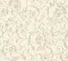 VERSACE Tapete mit Metallic Ranken & Blüten – Creme Produktbild-Vorschau 16