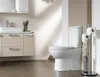 WC compatto Creavit 60,2 x 35 x 39 cm con bidet e rubinetto Anteprima dell’immagine prodotto 2