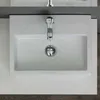 Badmöbelset 120cm mit rechteckigem Waschbecken | Valentina Produktbild-Vorschau 2