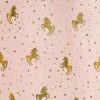 Gardine für Kinderzimmer UNICORN, 140 x 250 cm, rosa mit Produktbild-Vorschau 2