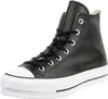 CONVERSE CHUCK TAYLOR ALL STAR PLATFORM LEATHER Čierna Náhľad obrázku produktu 7