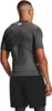Under Armour Ua Hg Armor Comp Ss-Gry T-Shirt Produktbild-Vorschau 5
