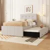 OKWISH Lit Gigogne 90x200 cm - Lit Simple Enfant Rembourré Voir les images du produit 2