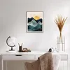 Gerahmtes Poster - Rahmen in heller Eiche - Osten die Sonne Produktbild-Vorschau 6