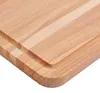 Creative Home Houten snijplank, 30,5x22,5x1,5cm, Natuurlijk Productafbeelding-voorbeeld 3