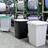 DURABLE Víko pro koš DURABIN® 90L, ?tvercové, zelená, Náhled obrázku produktu 7