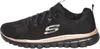SKECHERS GRACEFUL 12615-BKRG Kinder Sportschuhe - schwarz Produktbild-Vorschau 3
