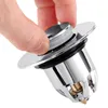 4 Pcs Ablauf Garnitur Abfluss Stopfen Waschbecken POP UP Produktbild-Vorschau 7