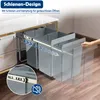 UISEBRT Trieuse de déchets encastrable Système de tri des Voir les images du produit 6