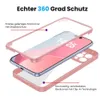 360 Grad Handyhülle für Apple iPhone 15 Pro Full Cover Produktbild-Vorschau 3