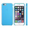 Apple iPhone 6 Silicone Case MGQJ2ZM/A blau Produktbild-Vorschau 6