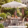 Ombrellone COSTWAY da 300 cm, ombrellone da giardino con Anteprima dell’immagine prodotto 8