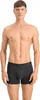 PUMA MEN AOP BOXER 2P dark grey melange/black M Produktbild-Vorschau 8