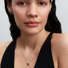 Halo-Ohrringe für Damen Timeless, 925er Silber von PANDORA Produktbild-Vorschau 10