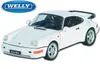 Welly 24023W Porsche 911 (964) Turbo 1990 weiß 1:24 Produktbild-Vorschau 15