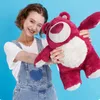 Peluche Lotso 40 cm en polyester ours kawaii cadeau enfant Voir les images du produit 8