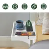 SoBuy Étagère à pince pour le lit avec passage de câbles - Voir les images du produit 6
