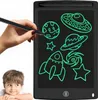 A child is looking at a drawing tablet with space-themed drawings on it, while a hand is holding a stylus and drawing on the tablet. Anteprima dell’immagine prodotto