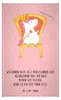 Mr. & Mrs. Panda Handtuch Einhorn König - Rot Pastell - Produktbild-Vorschau 1