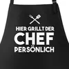 Qui è lo chef in persona a cucinare alla griglia – Anteprima dell’immagine prodotto 1