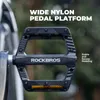 ROCKBROS Fahrradpedale Verbreiterte Rutschfestes Produktbild-Vorschau 6