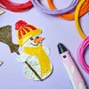 3D pero Mini tiskové pero pro děti RŮŽOVÉ + 109 m náplní v Náhled obrázku produktu 5