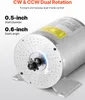 SucceBuy 3000W Brushless DC kit motore 72V 4900rpm con Anteprima dell’immagine prodotto 3