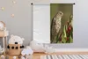 MuchoWow® Wandteppich Wandbehang Vogel auf einem Ast Produktbild-Vorschau 3