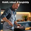 TECOR Gusseisenpfanne induktion 20 cm geschliffen, Produktbild-Vorschau 2