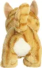 Eco Nation Aurora Orange Tabby Teddybär Gelb 15 cm Gelb 15 Produktbild-Vorschau 3