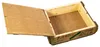 Kleine Frachtkiste T46 Holz 49x37x18 cm Vintage Produktbild-Vorschau 2