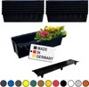 BURI 12 Euro-Paletten Blumenkästen-Einsätze inkl. Produktbild-Vorschau 1