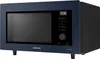 A studio shot of a Samsung microwave oven. Voir les images du produit