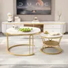 ProximaX Couchtisch Runder Kaffeetisch, 2tlg. mit Produktbild-Vorschau 4