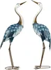 Outsunny 2er Set Gartenstatue Kraniche, 72,5/74 cm Produktbild-Vorschau 1