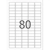 TOP STICK Universal-Etiketten 35,6 x 16,9 mm weiß 8.000 Produktbild-Vorschau 3