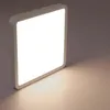 ZMH LED Plafonnier Blanc Plat Plafonnier 18W 23CM Angulaire Voir les images du produit 2