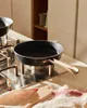 Alessi PU113 20B padella manico lungo alluminio acciaio Anteprima dell’immagine prodotto 3