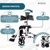 Ausilio per la deambulazione con poggiapiedi Mobiclinic Anteprima dell’immagine prodotto 4