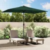 vidaXL Sonnenschirm 200 x 300 cm Grün Rechteckig -  Produktbild-Vorschau 2