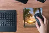 MuchoWow® Mauspad Mousepad Sonnenuntergang - Hängematte - Produktbild-Vorschau 4