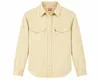 Levi's Damen Western Jeanshemd Iconic Beige – Langarm Denim Produktbild-Vorschau 1