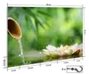 Wallario Schlüsselbrett aus Glas, Motiv: Seerosen und Produktbild-Vorschau 2