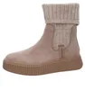 Bugatti Woman They Damenschuhe Schlupfstiefel Beige Produktbild-Vorschau 4